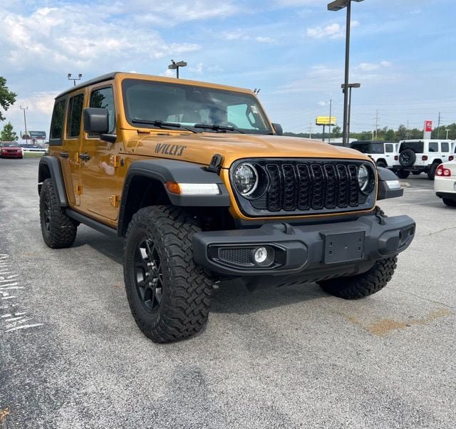 New 2026 Jeep Wrangler Unlimited Sport AWD/4WD image 5
