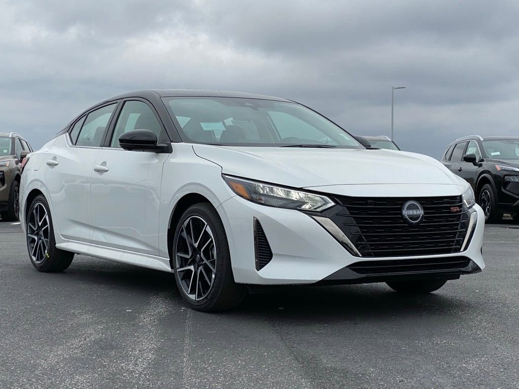 New 2025 Nissan Sentra SR w/ SR Premium Package image 2