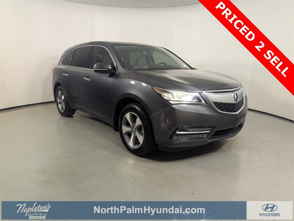 Used 2016 Acura MDX FWD image 1