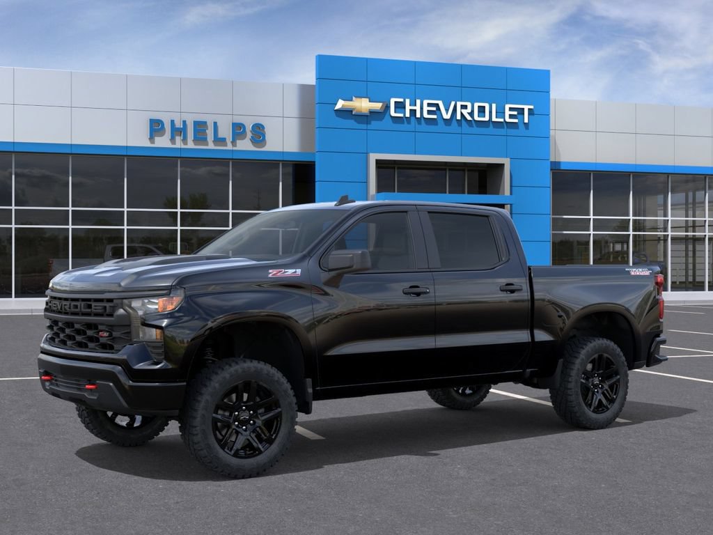New 2026 Chevrolet Silverado 1500 Custom Trail Boss AWD/4WD image 3