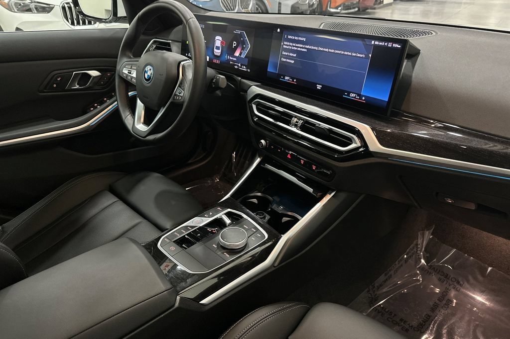 Used 2024 BMW 330e w/ Convenience Package RWD image 17