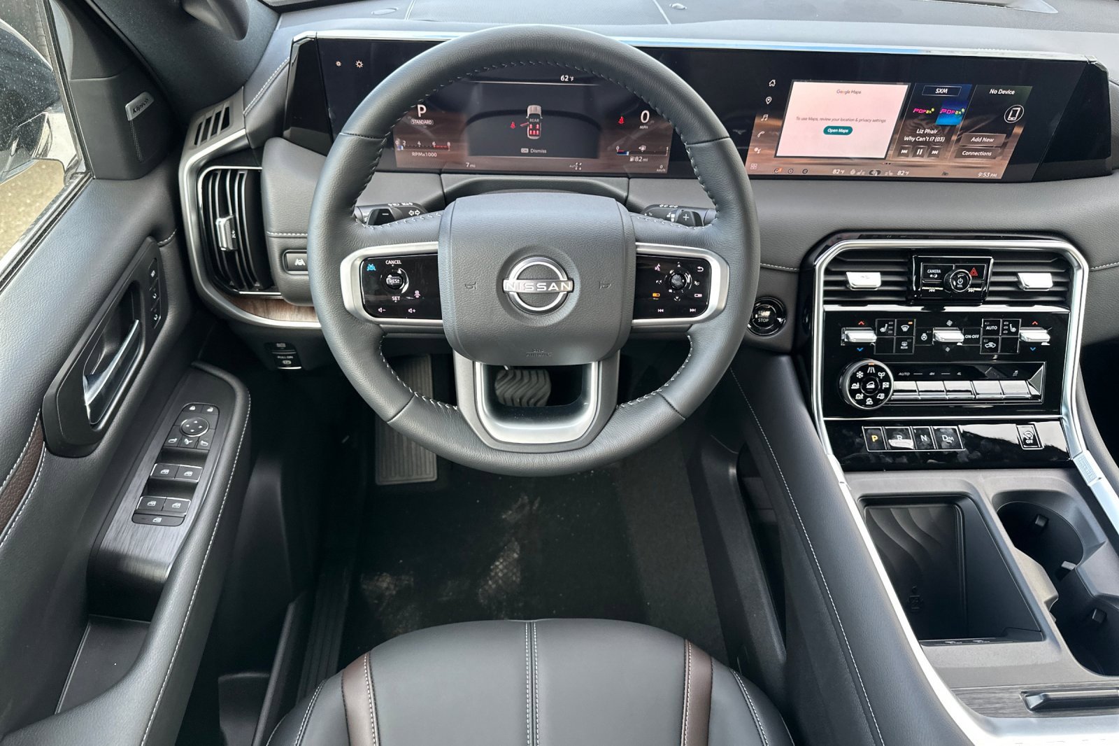 New 2026 Nissan Armada SL w/ Captain's Chari Seat Package image 11