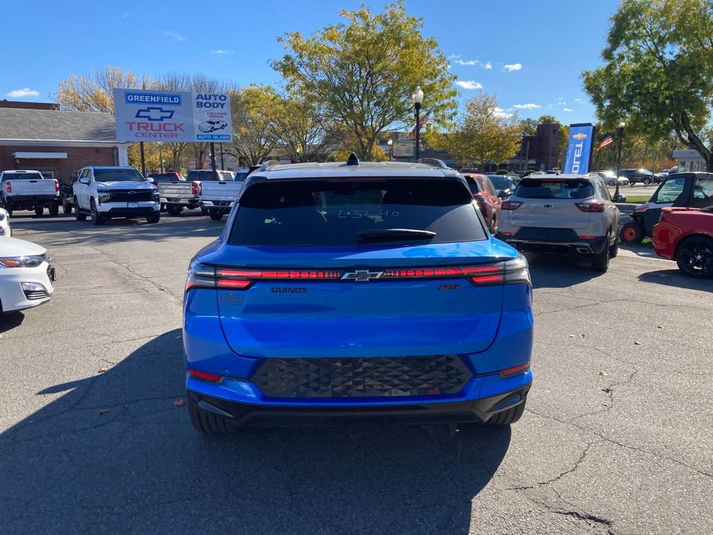 New 2026 Chevrolet Equinox EV RS image 6