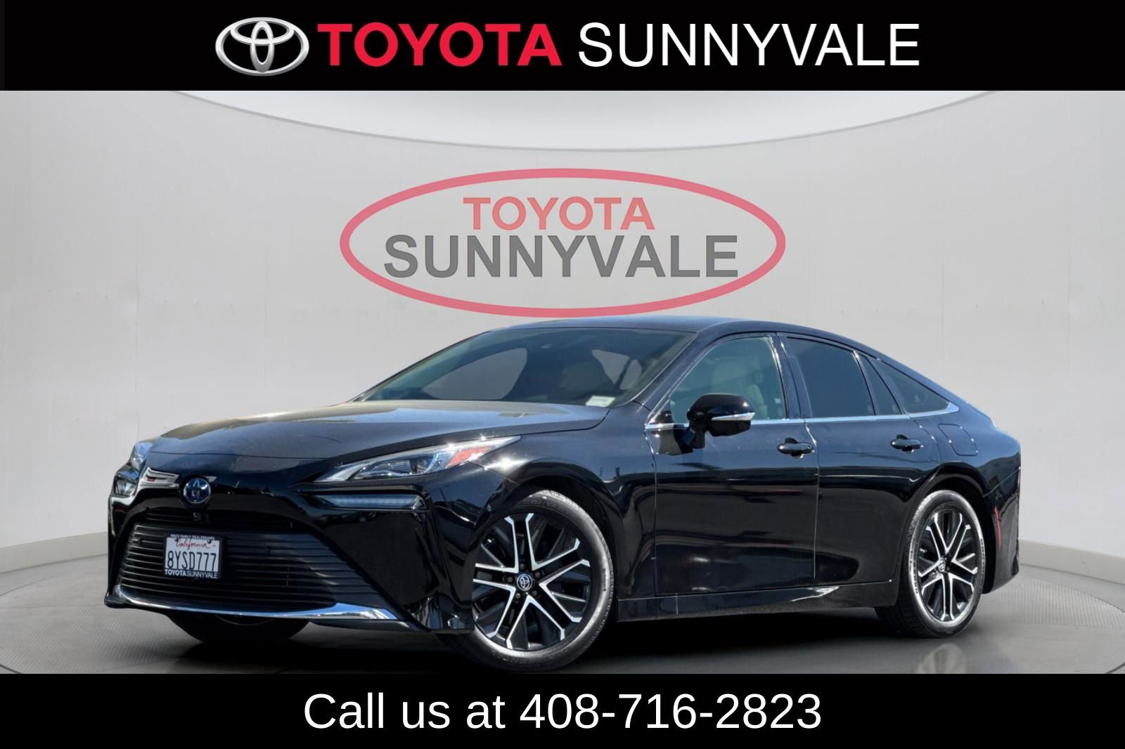 Certified 2021 Toyota Mirai XLE image 2