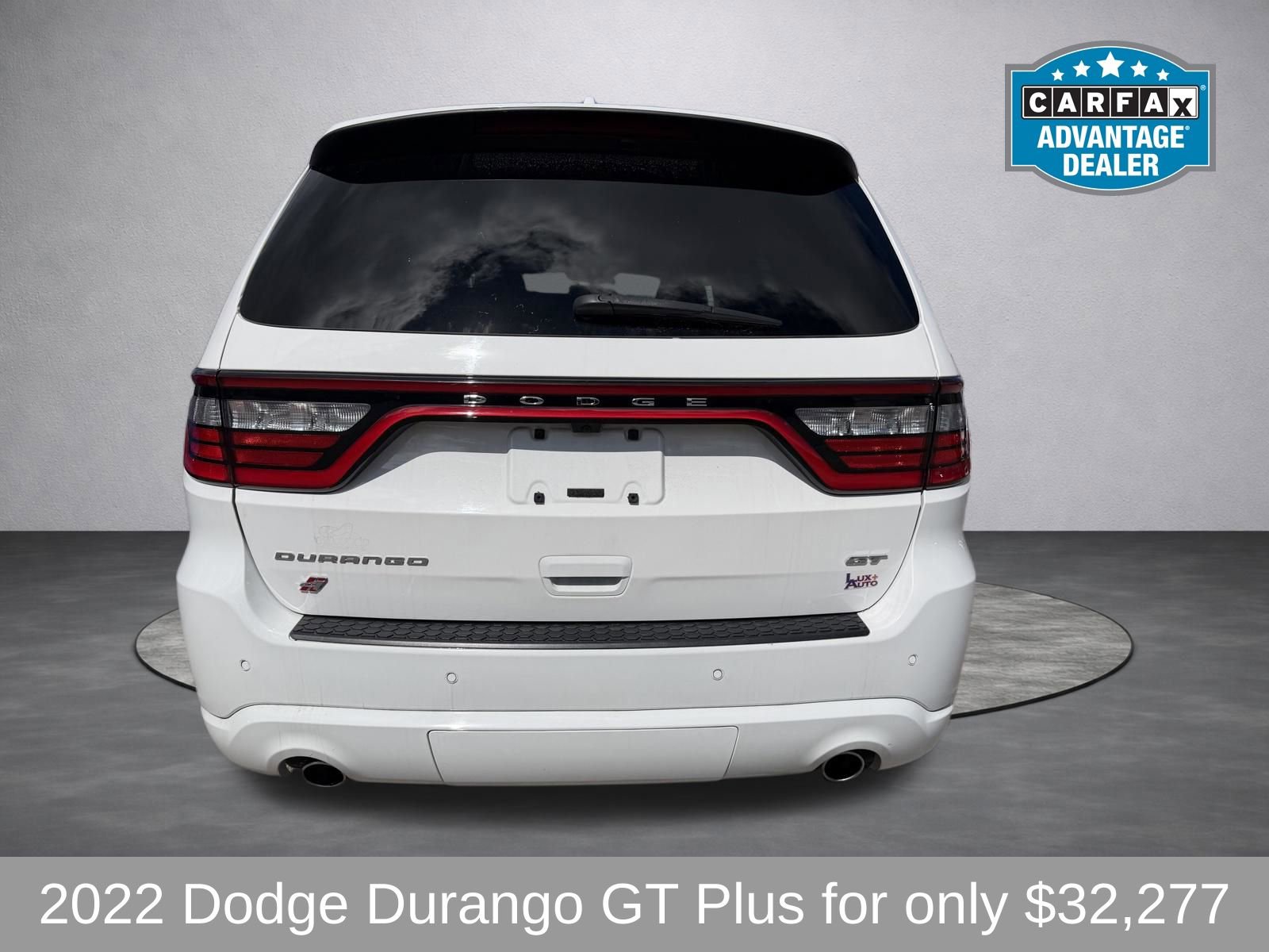 Used 2022 Dodge Durango GT image 4