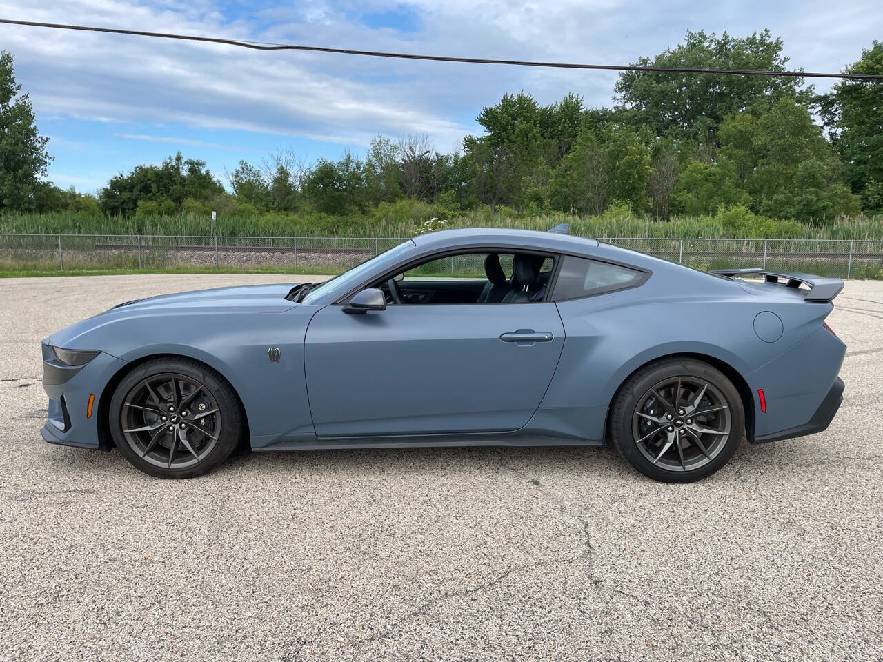 Used 2025 Ford Mustang Dark Horse RWD image 19