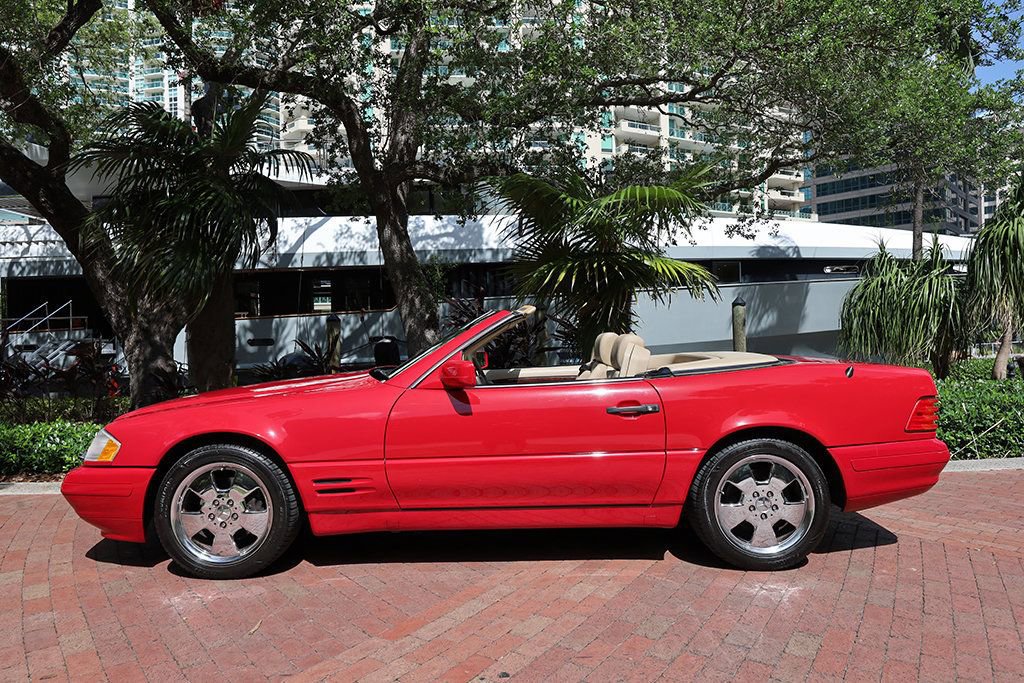 Used 1997 Mercedes-Benz SL 320 image 29