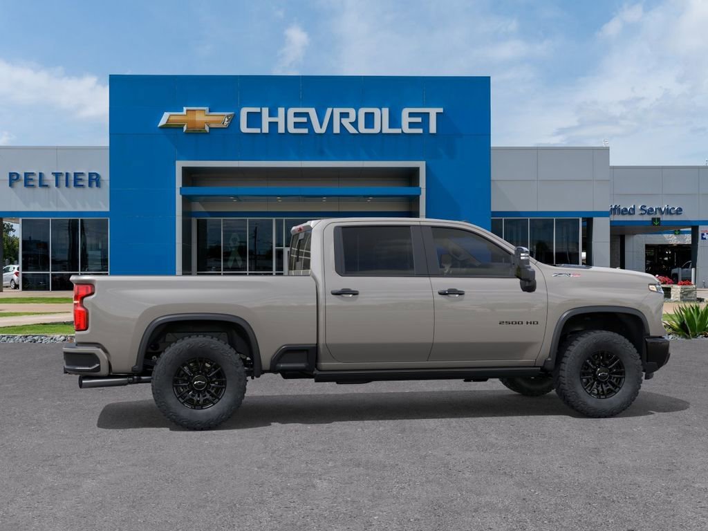 New 2026 Chevrolet Silverado 2500 ZR2 w/ LPO, Dark Essentials Package AWD/4WD image 5