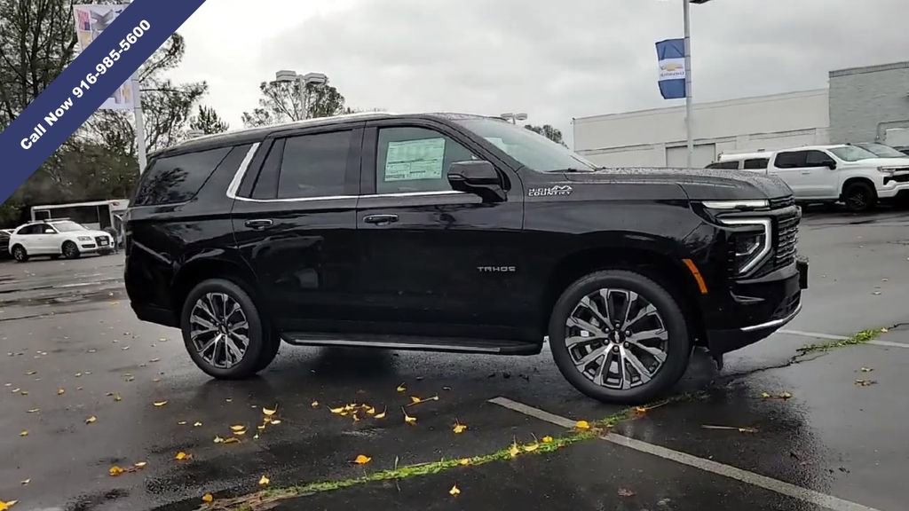 New 2026 Chevrolet Tahoe High Country w/ Sun And Tow Package image 3