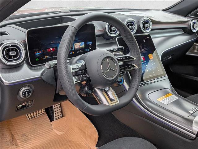 New 2026 Mercedes-Benz C 43 AMG 4MATIC Sedan image 3