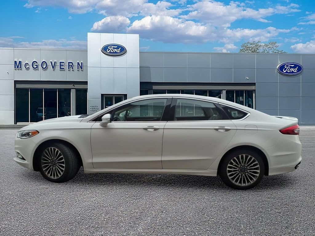 Used 2017 Ford Fusion Titanium FWD image 10