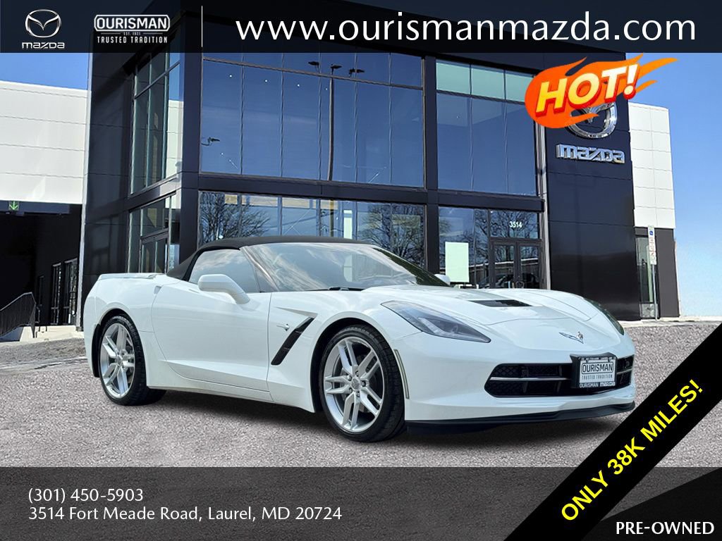 Used 2019 Chevrolet Corvette Stingray Convertible w/ 2LT Preferred Equipment Group