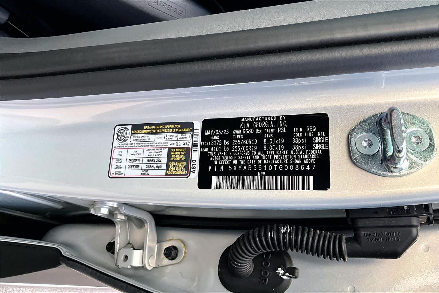 Used 2026 Kia EV9 Light RWD image 34