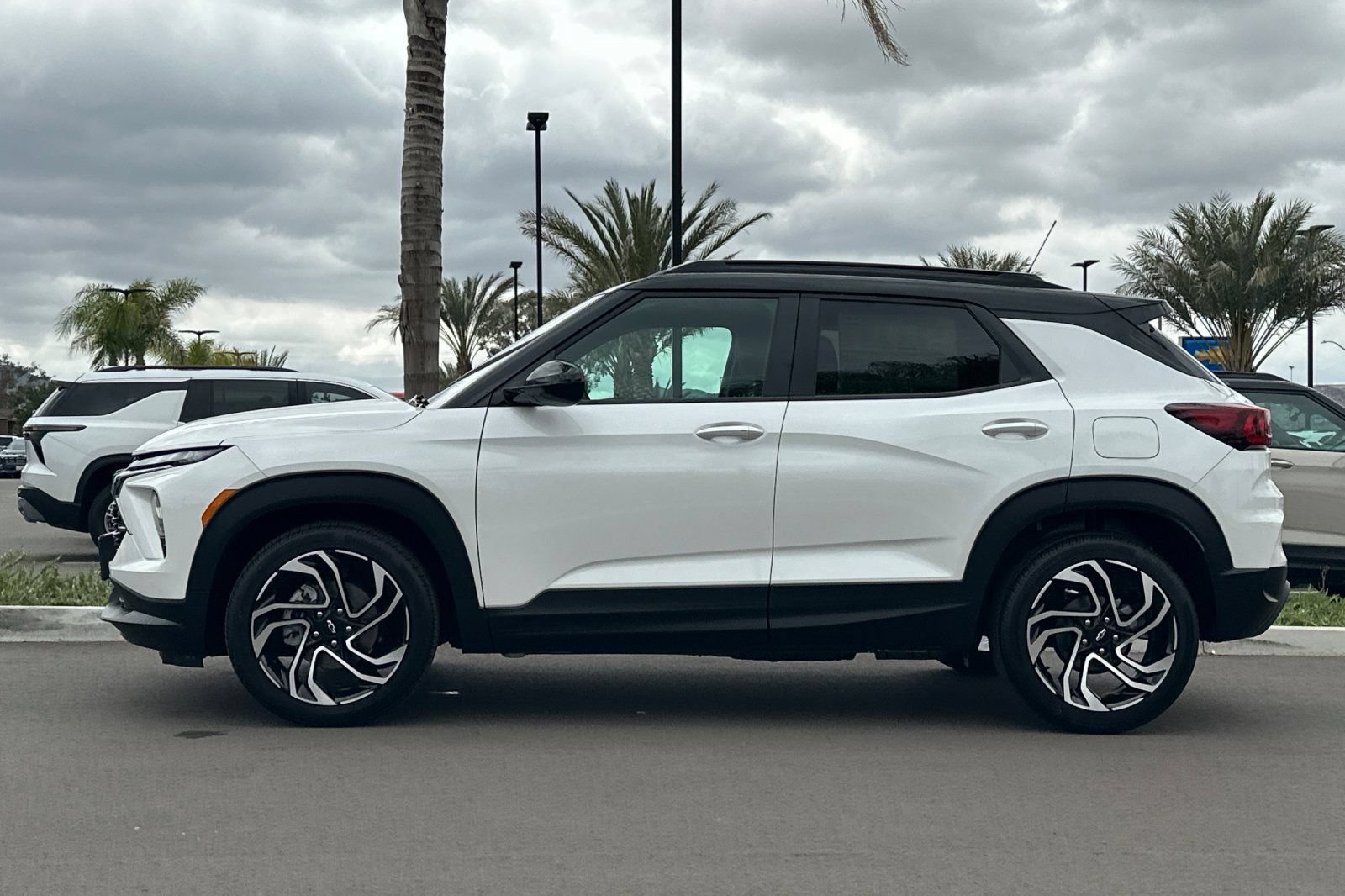 New 2026 Chevrolet TrailBlazer RS w/ Convenience Package FWD image 7
