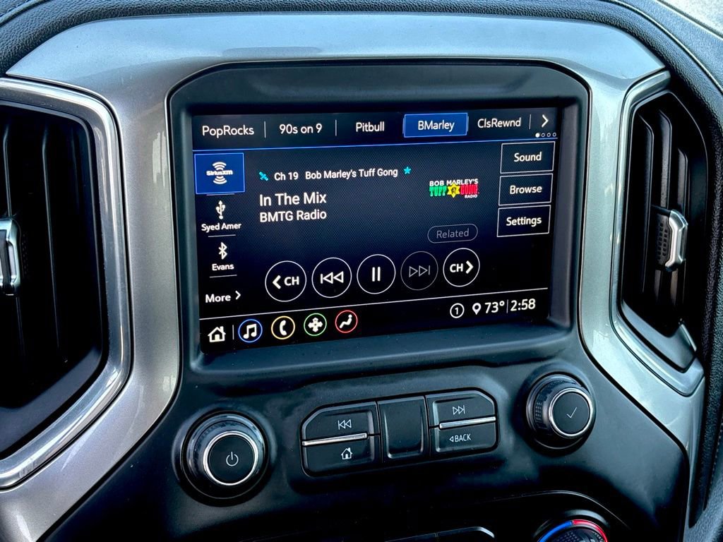 Used 2020 Chevrolet Silverado 1500 LT w/ Texas Edition image 21