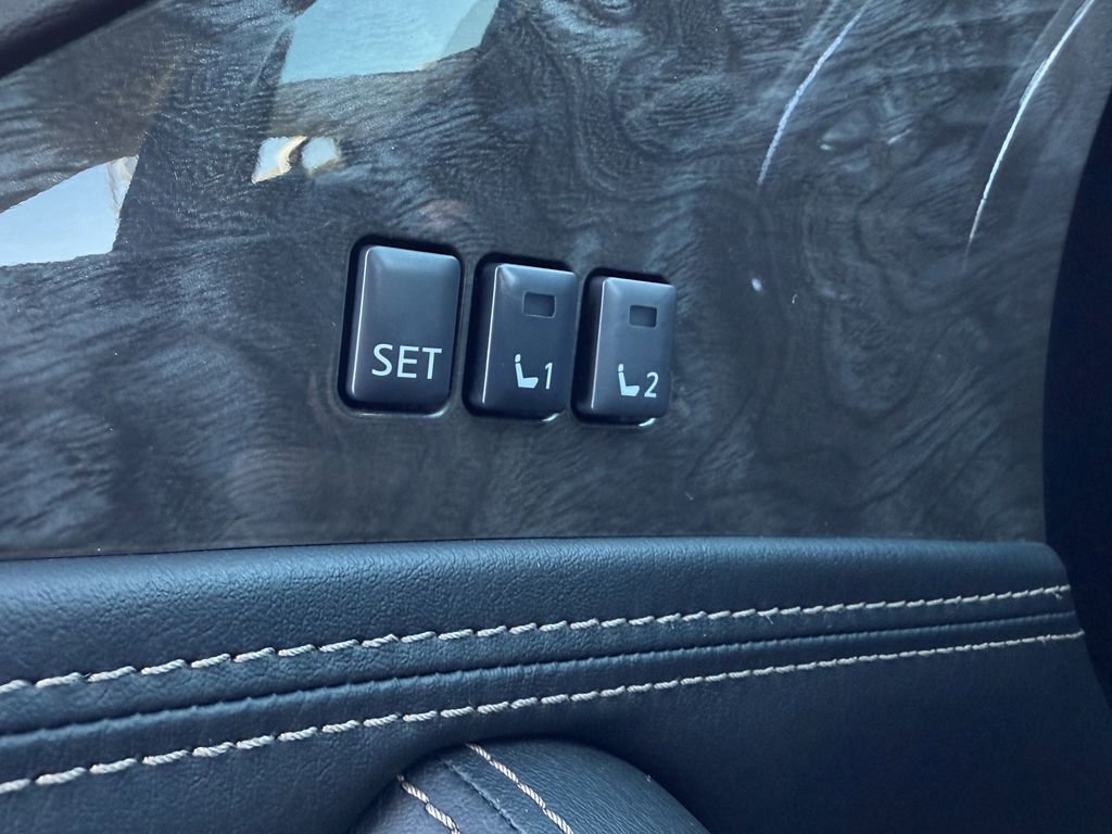 Certified 2021 Nissan Armada Platinum w/ Captain's Chairs Package image 49