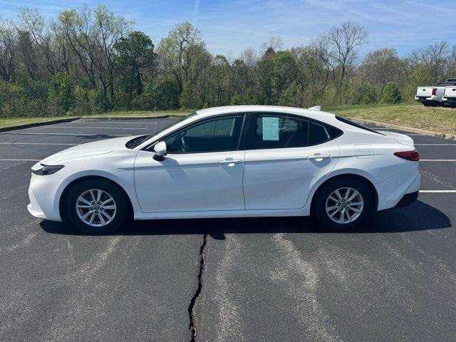 Certified 2025 Toyota Camry LE FWD image 6