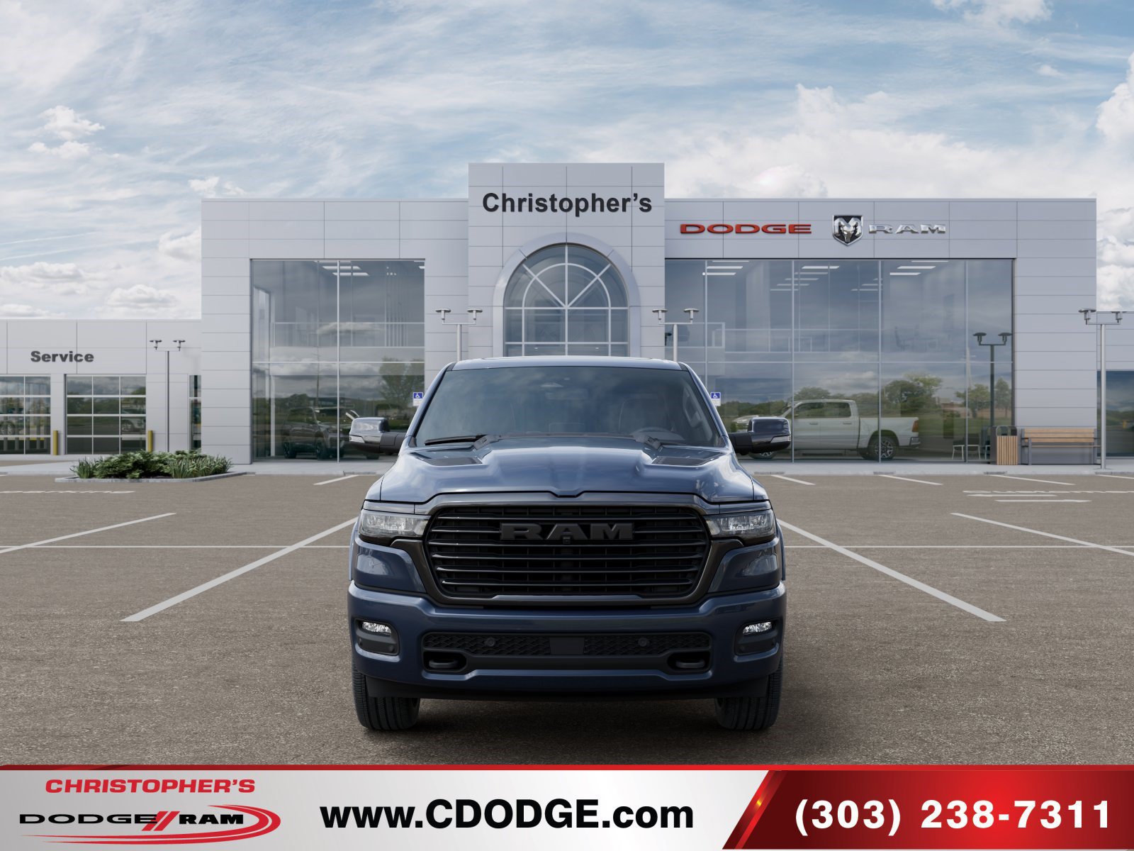 New 2027 RAM 1500 Laramie w/ Night Edition AWD/4WD image 6