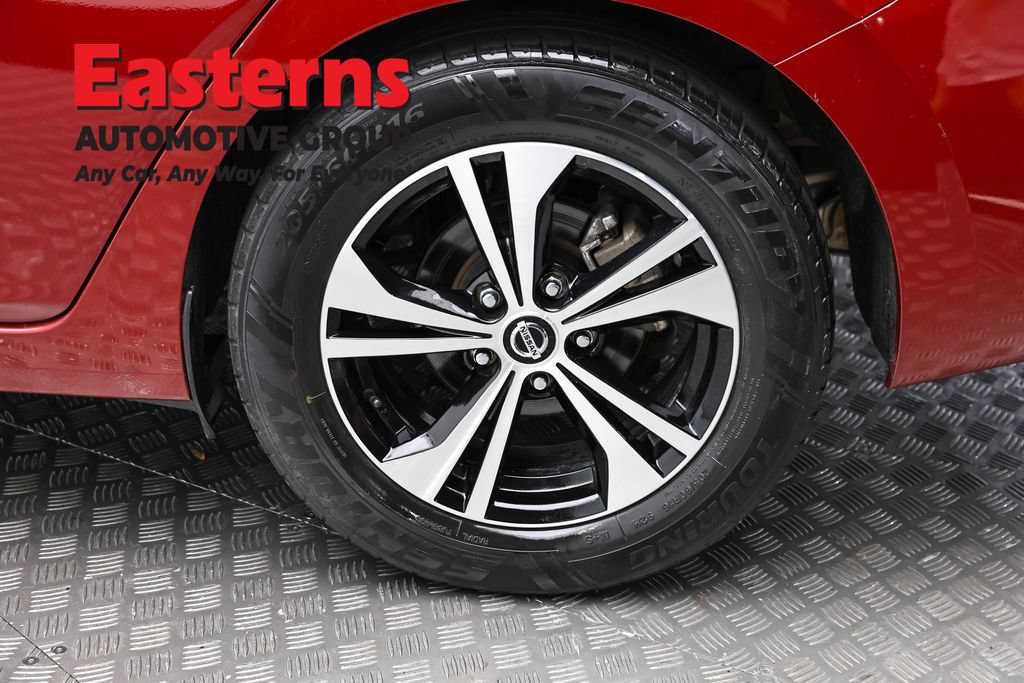Used 2023 Nissan Sentra SV w/ All-Weather Package FWD image 8