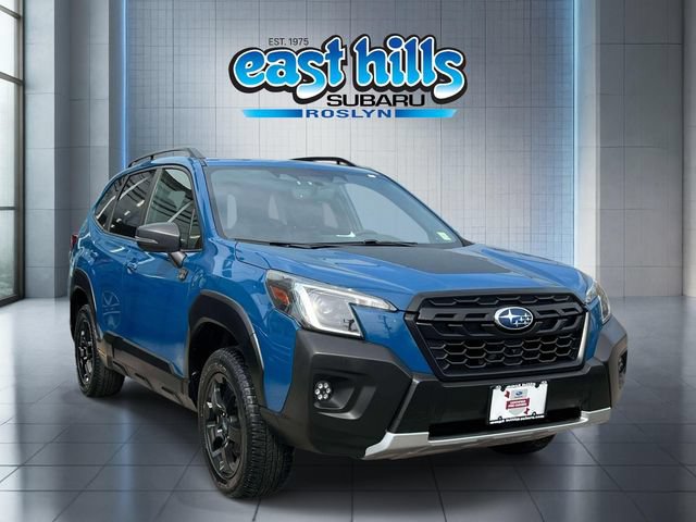 Certified 2023 Subaru Forester Wilderness