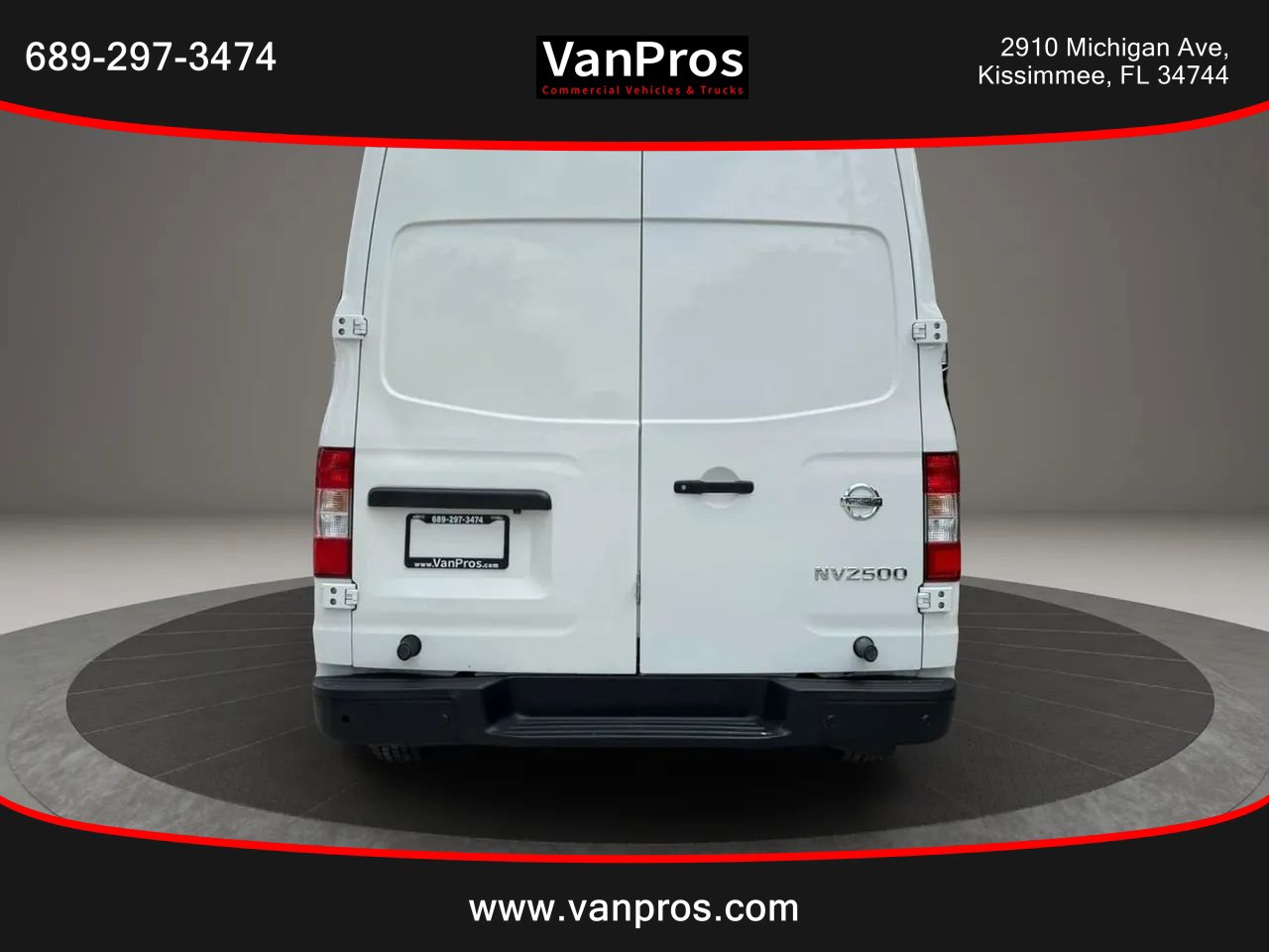 Used 2018 Nissan NV 2500 SV w/ Navigation Package RWD image 4
