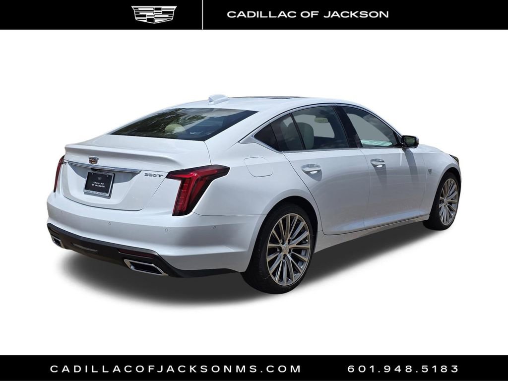 New 2026 Cadillac CT5 Premium Luxury RWD image 4