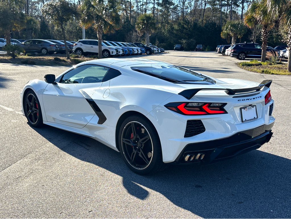 Used 2021 Chevrolet Corvette Stingray Preferred Cpe w/ Z51 Performance Package image 35
