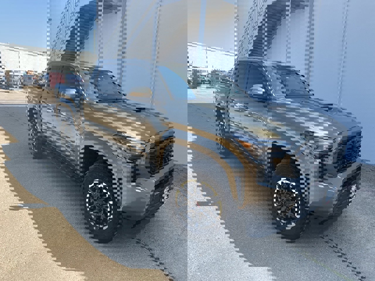 Used 2024 Toyota Tacoma TRD Sport image 8