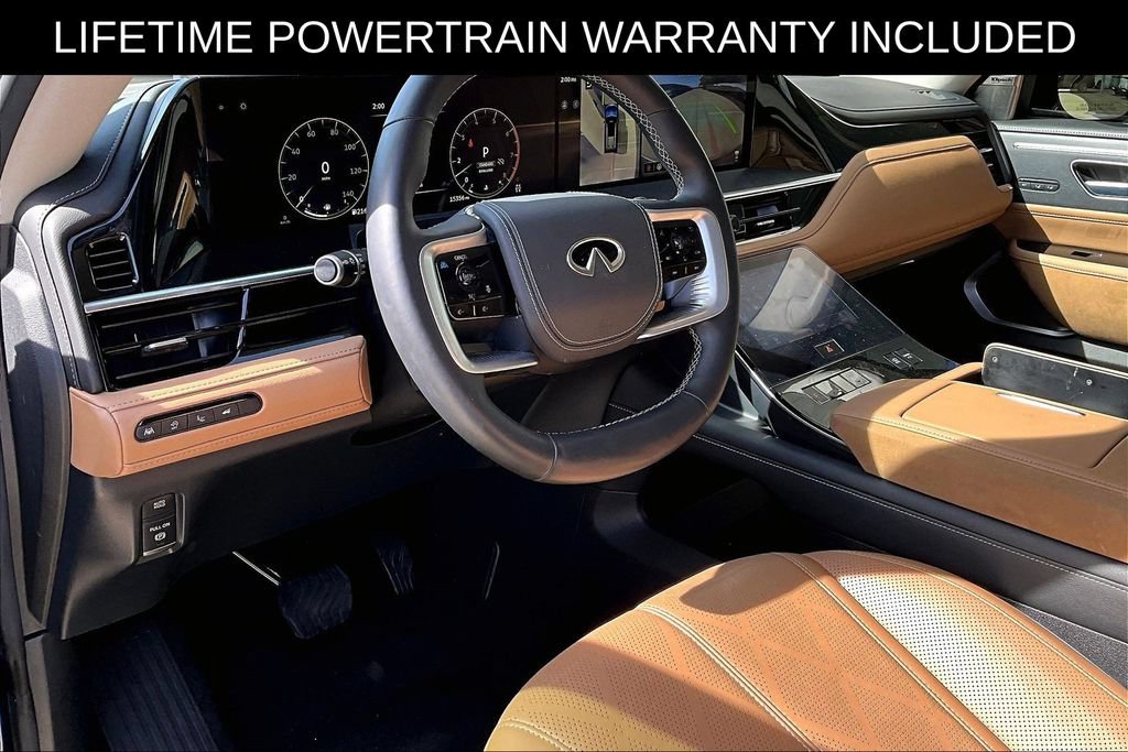 Certified 2025 INFINITI QX80 Sensory w/ Exterior Package AWD/4WD image 15