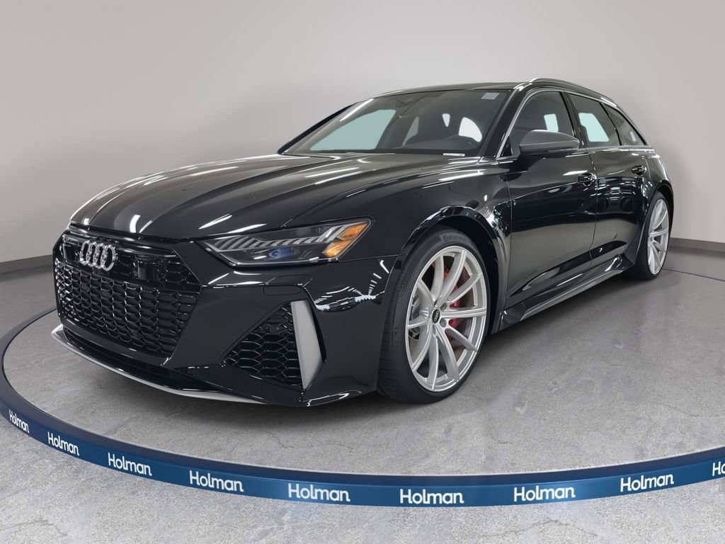 New 2026 Audi RS 6 performance image 4