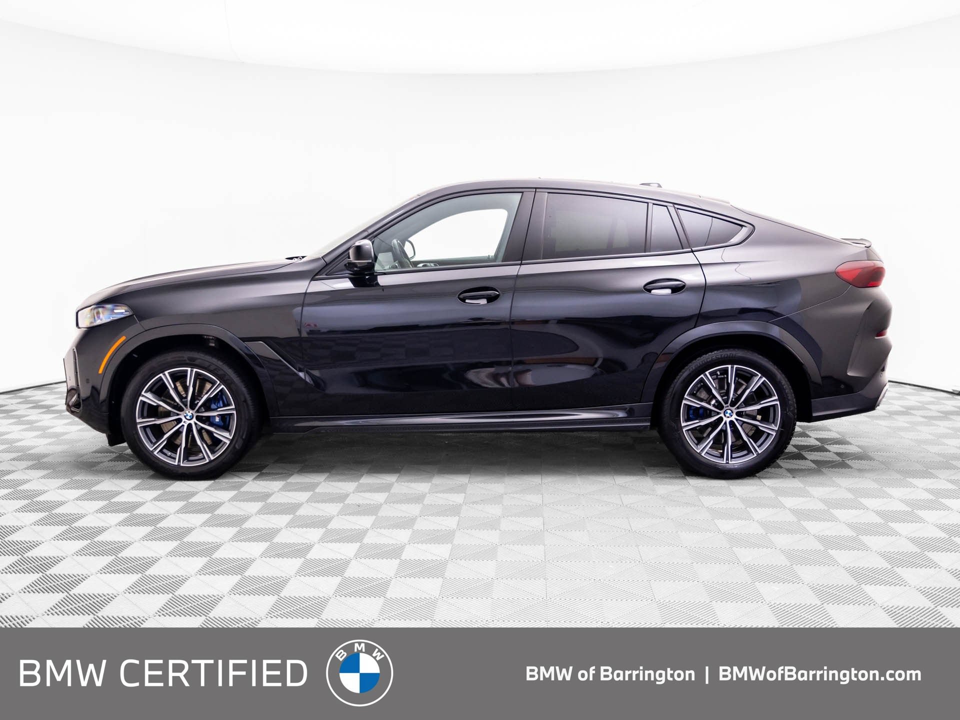Used 2025 BMW X6 M60i w/ Executive Package AWD/4WD video 2