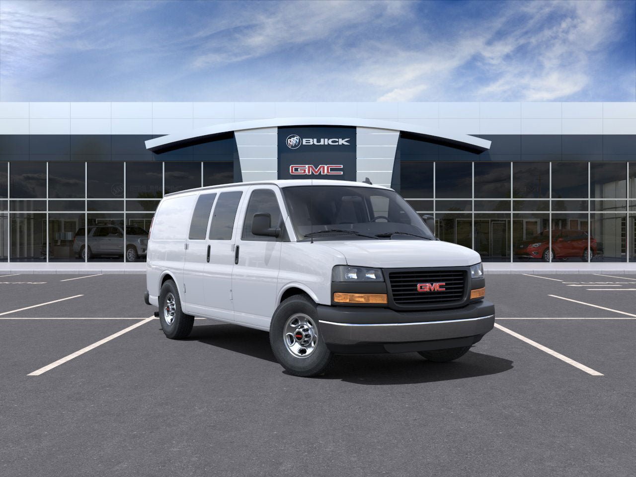 New 2024 GMC Savana 2500 w/ Driver Convenience Package RWD image 25