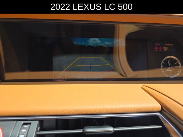 Used 2022 Lexus LC 500 Convertible w/ Touring Package RWD image 29
