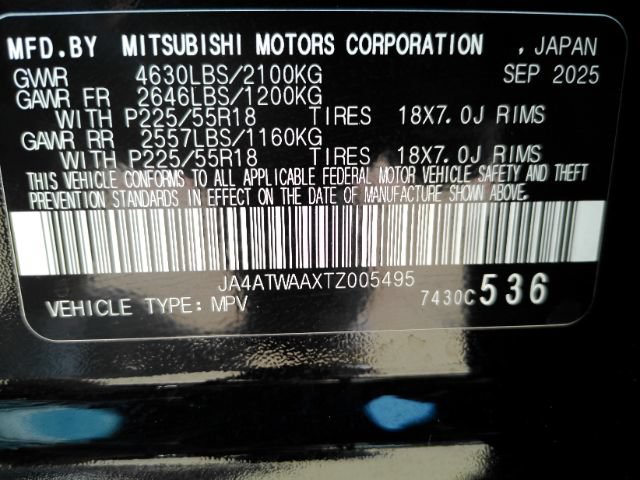 Used 2026 Mitsubishi Eclipse Cross AWD image 53