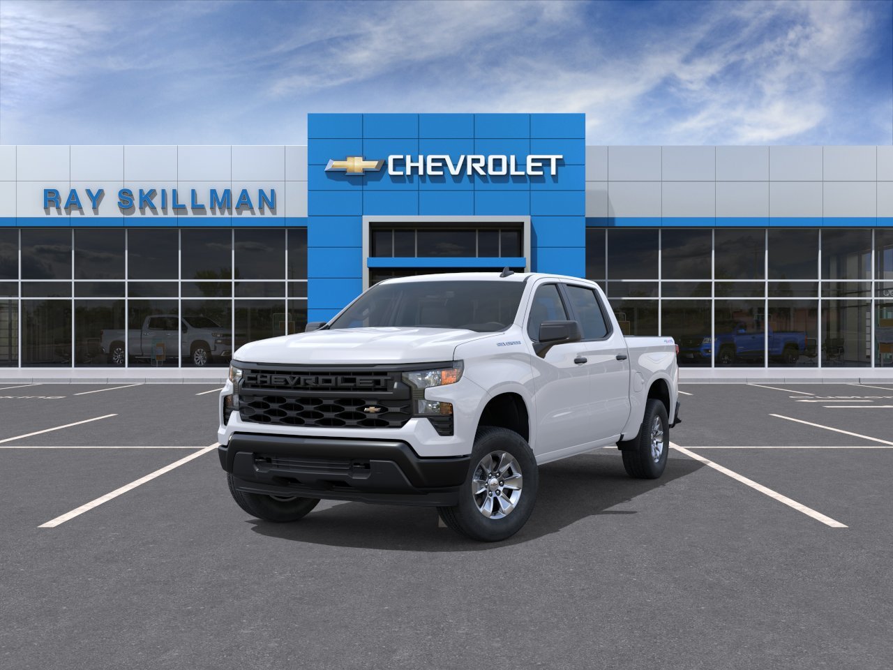 New 2026 Chevrolet Silverado 1500 W/T w/ WT Value Package AWD/4WD image 8