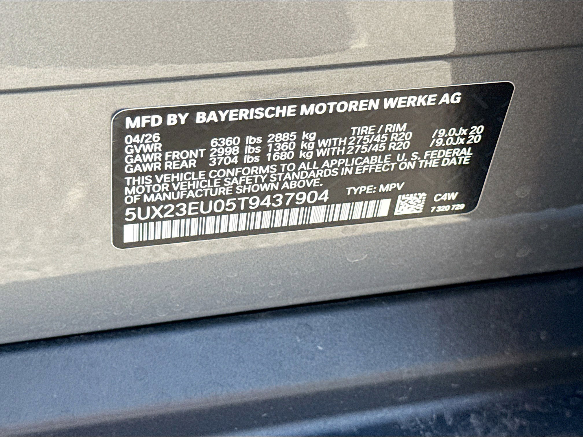 New 2026 BMW X5 xDrive40i AWD/4WD image 44