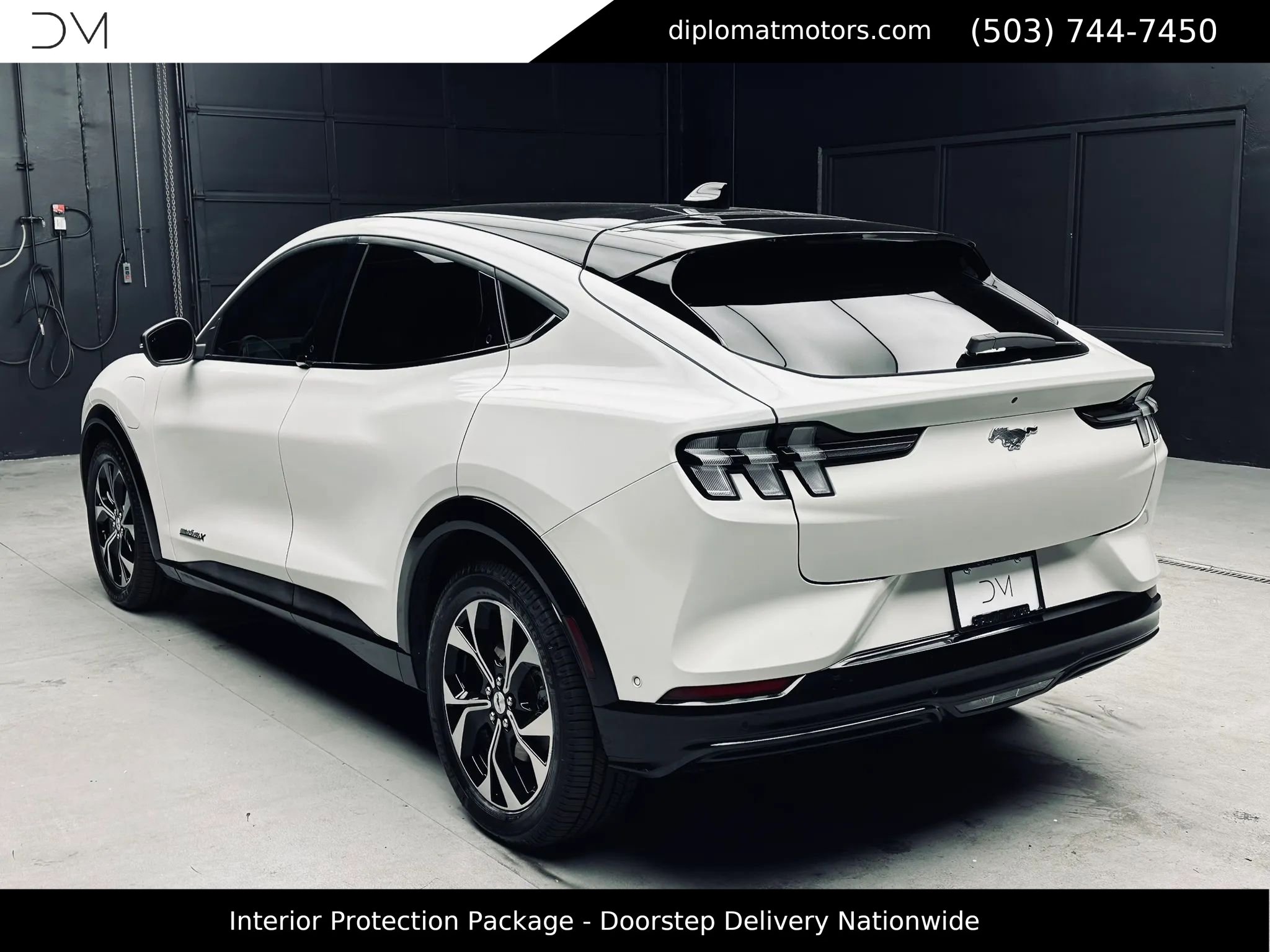 Used 2022 Ford Mustang Mach-E Premium AWD/4WD image 5
