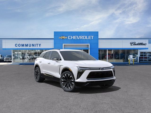 New 2025 Chevrolet Blazer EV RS