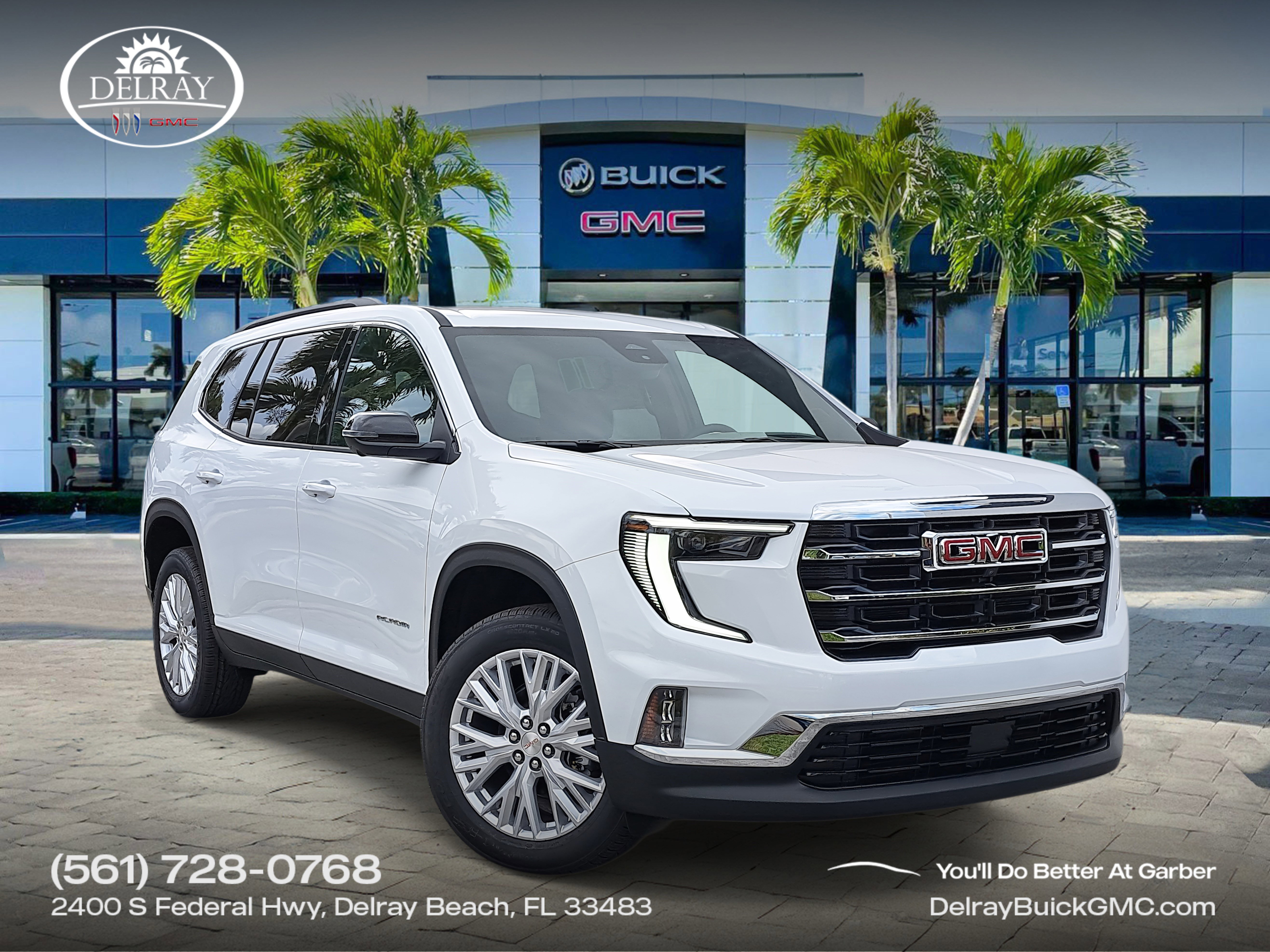 New 2026 GMC Acadia Elevation w/ Elevation Premium Package