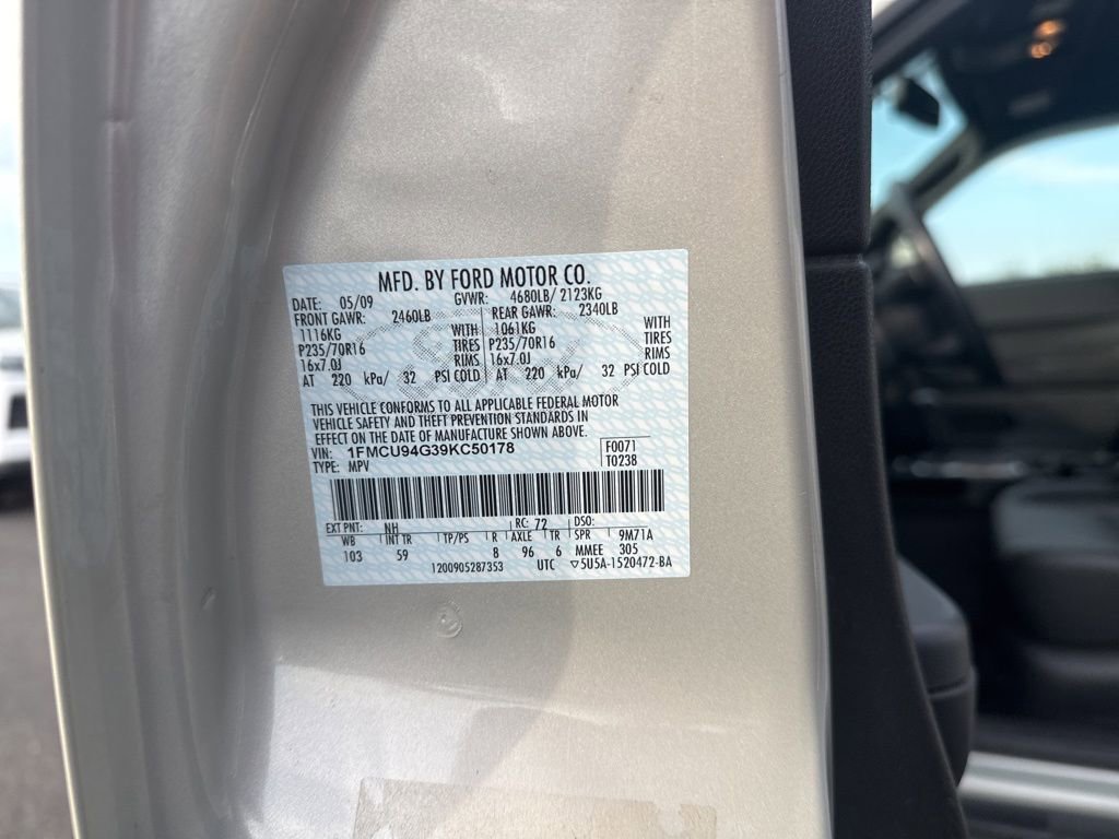 Used 2009 Ford Escape Limited AWD/4WD image 8