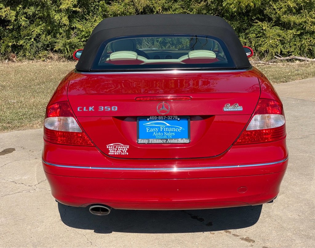 Used 2006 Mercedes-Benz CLK 350 Cabriolet image 6