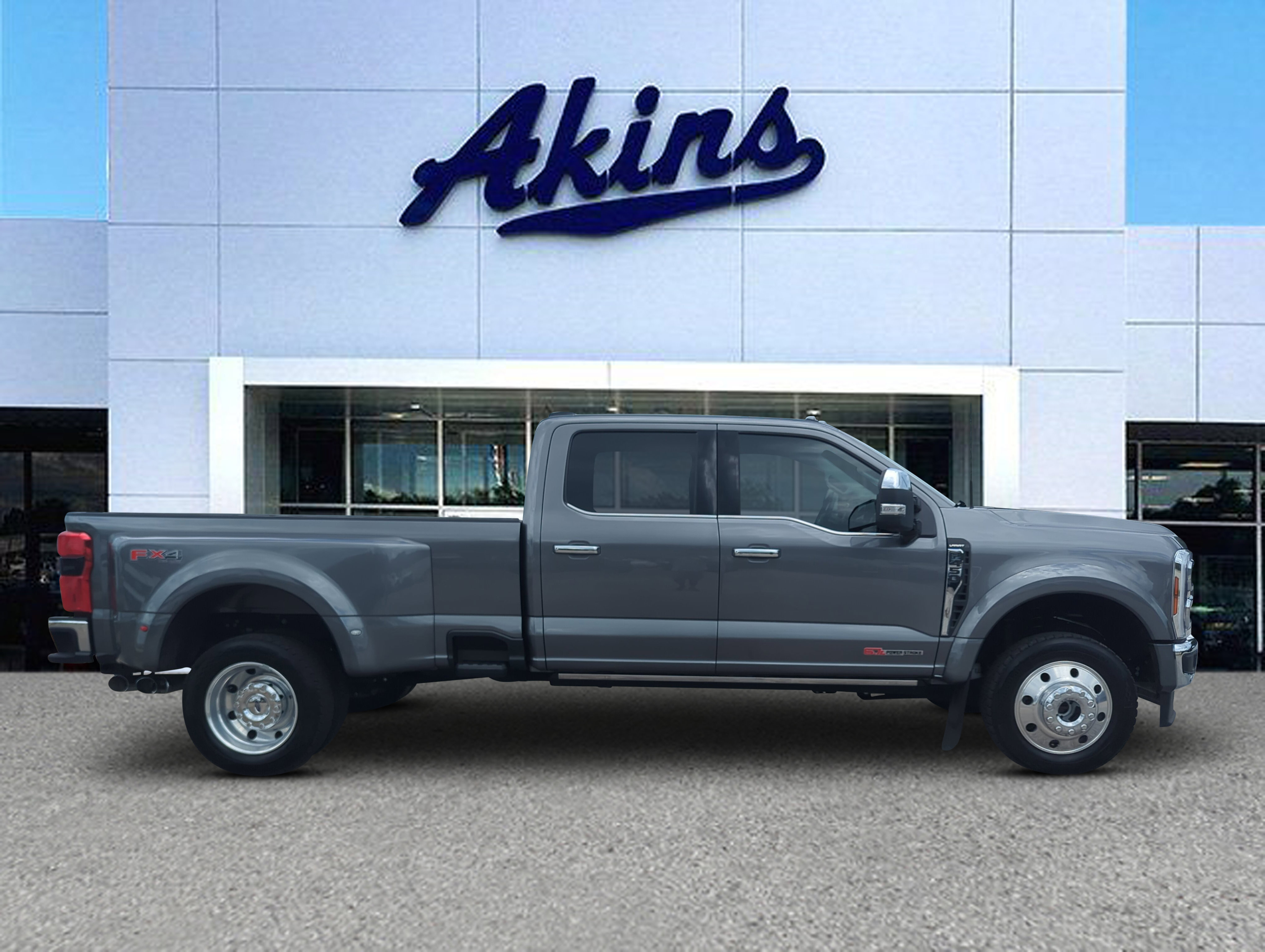 Certified 2025 Ford F450 Lariat w/ Lariat Ultimate Package