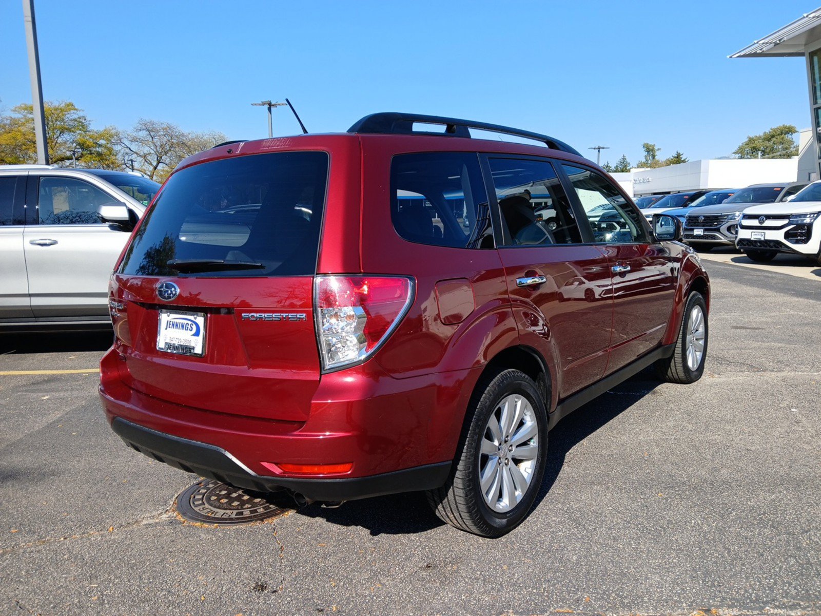Used 2011 Subaru Forester 2.5X Premium AWD/4WD image 4
