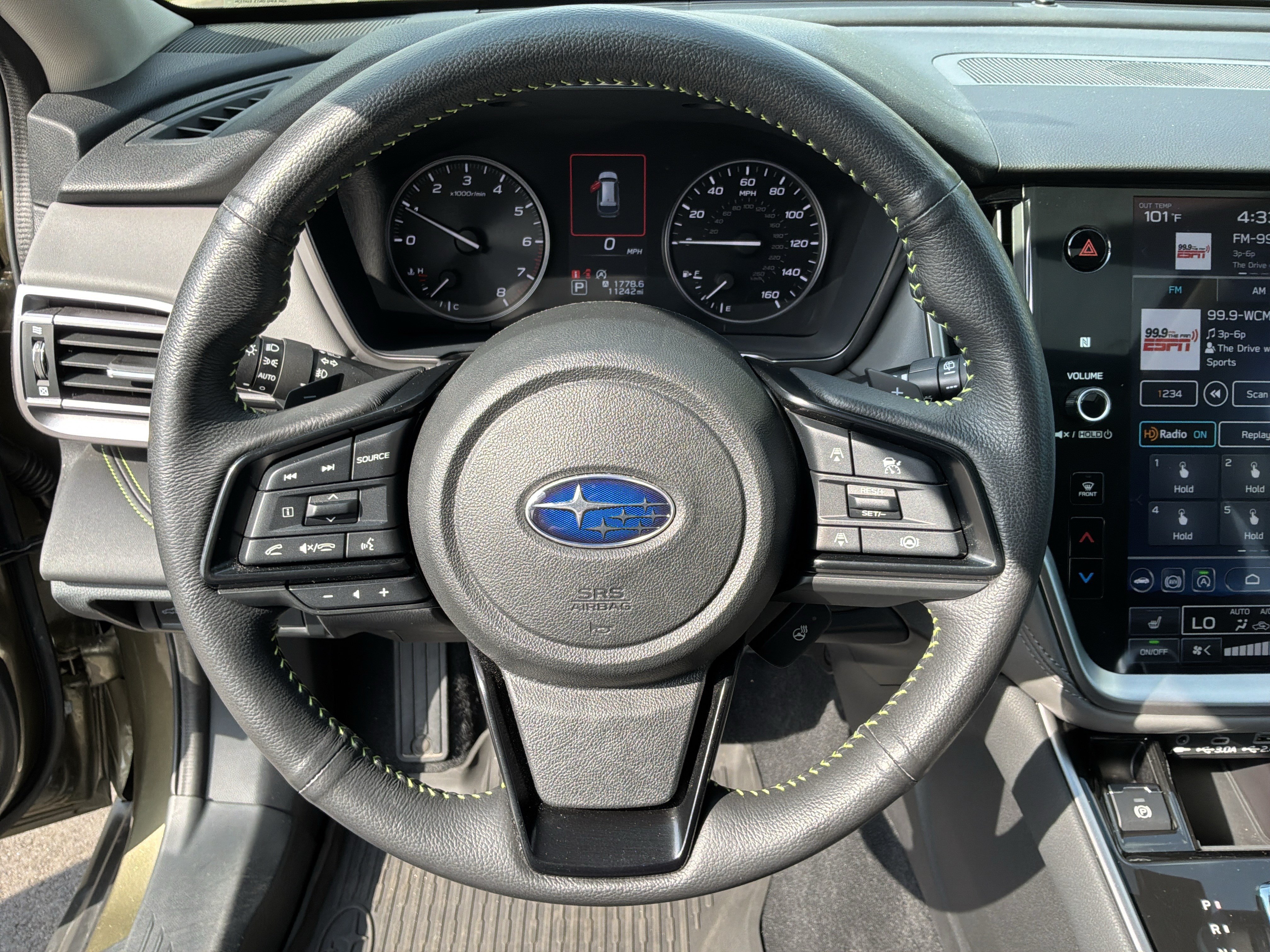 Used 2025 Subaru Outback Onyx Edition w/ Popular Package #2 AWD/4WD image 18
