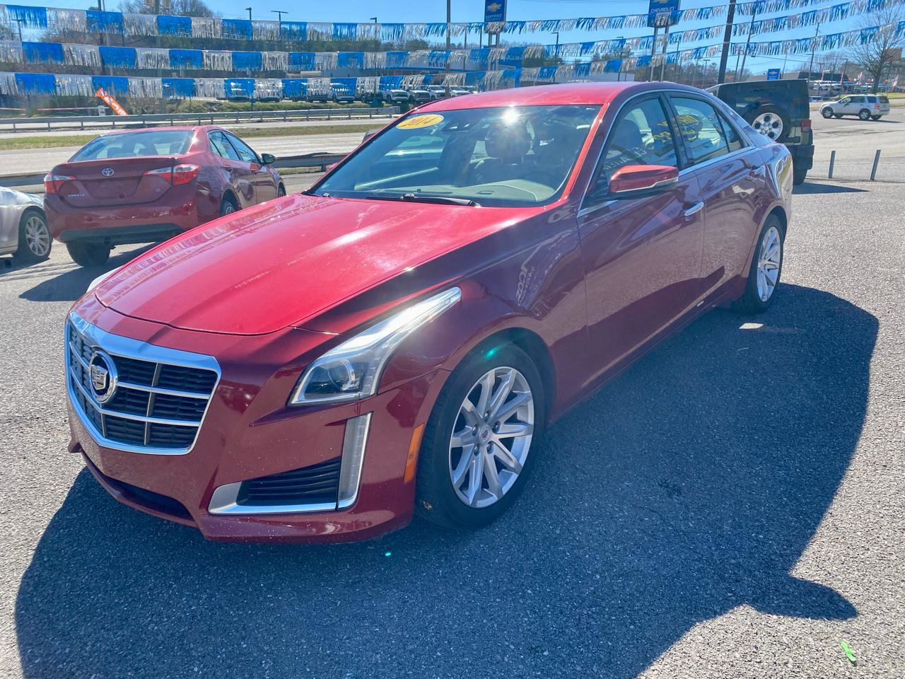 Used 2014 Cadillac CTS Luxury image 5