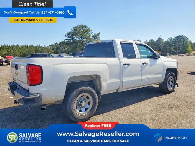 Used 2016 Chevrolet Silverado 1500 LS RWD image 4