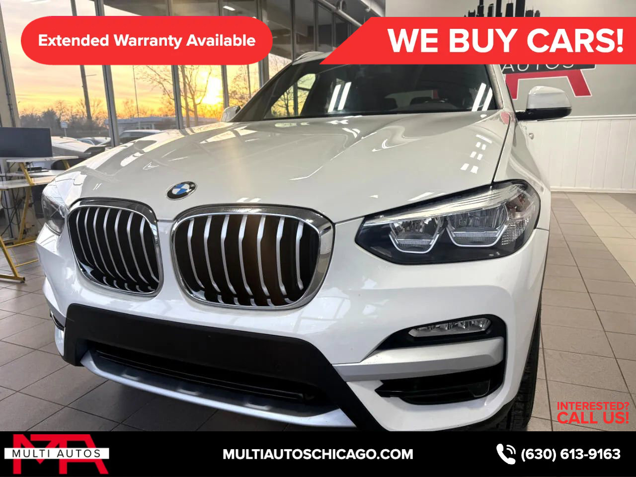 Used 2019 BMW X3 xDrive30i image 13