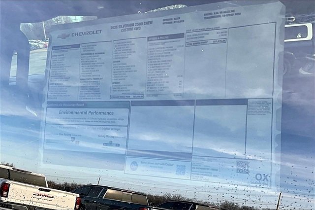New 2026 Chevrolet Silverado 2500 Custom w/ Custom Convenience Package image 14