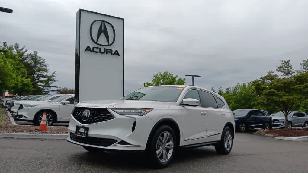 Used 2023 Acura MDX SH-AWD