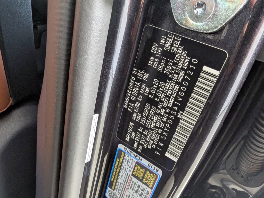 New 2027 Kia Telluride SX image 30